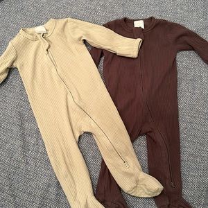 Organic Cotton Footies